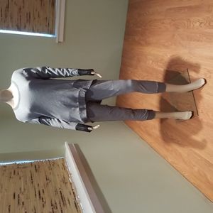 Wilt 2 piece Jogger Set With Washable Leather Trim Size S